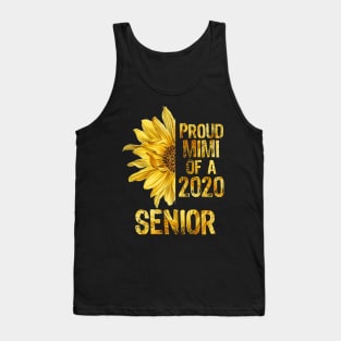 Proud MIMI of a 2020 Senior Tank Top